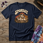 Printify T-Shirt Sporegy Sharing Is Caring T-Shirt Mushroom Magic Mushroom T-Shirt