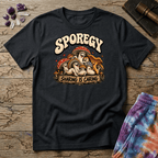 Printify T-Shirt Sporegy Sharing Is Caring T-Shirt Mushroom Magic Mushroom T-Shirt