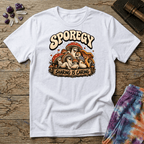 Printify T-Shirt Sporegy Sharing Is Caring T-Shirt Mushroom Magic Mushroom T-Shirt