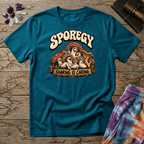 Printify T-Shirt Sporegy Sharing Is Caring T-Shirt Mushroom Magic Mushroom T-Shirt