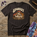 Printify T-Shirt Sporegy Sharing Is Caring T-Shirt Mushroom Magic Mushroom T-Shirt