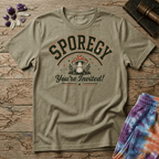 Printify T-Shirt Sporegy Youre Invited T-Shirt Mushroom Magic Mushroom T-Shirt