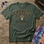 Printify T-Shirt Sporegy Youre Invited T-Shirt Mushroom Magic Mushroom T-Shirt
