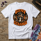 Printify T-Shirt Stay Strange Mushroom T-Shirt Mushroom Magic Mushroom T-Shirt