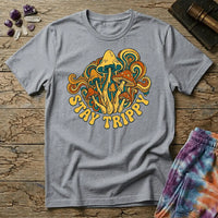 Printify T-Shirt Stay Trippy Mushroom T-Shirt Mushroom Magic Mushroom T-Shirt