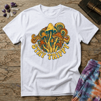 Printify T-Shirt Stay Trippy Mushroom T-Shirt Mushroom Magic Mushroom T-Shirt
