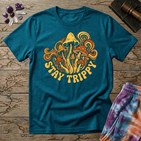 Stay Trippy Mushroom T-Shirt