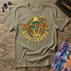 Printify T-Shirt Stay Trippy Mushroom T-Shirt Mushroom Magic Mushroom T-Shirt