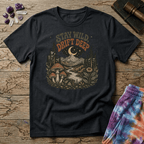 Printify T-Shirt Stay Wild Drift Deep Mushroom T-Shirt Mushroom Magic Mushroom T-Shirt