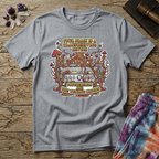 Printify T-Shirt Stereo Receiver Mushroom T-Shirt Mushroom Magic Mushroom T-Shirt