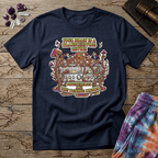 Printify T-Shirt Stereo Receiver Mushroom T-Shirt Mushroom Magic Mushroom T-Shirt