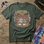 Printify T-Shirt Stereo Receiver Mushroom T-Shirt Mushroom Magic Mushroom T-Shirt
