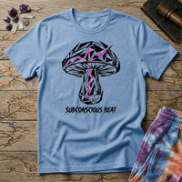 Printify T-Shirt Subconscious Beat Mushroom T-Shirt Mushroom Magic Mushroom T-Shirt