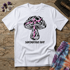 Printify T-Shirt Subconscious Beat Mushroom T-Shirt Mushroom Magic Mushroom T-Shirt