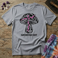 Printify T-Shirt Subconscious Beat Mushroom T-Shirt Mushroom Magic Mushroom T-Shirt