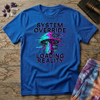 Printify T-Shirt System Override Loading Reality  T-Shirt Mushroom Magic Mushroom T-Shirt