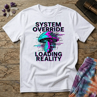 Printify T-Shirt System Override Loading Reality  T-Shirt Mushroom Magic Mushroom T-Shirt
