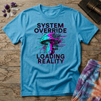 Printify T-Shirt System Override Loading Reality  T-Shirt Mushroom Magic Mushroom T-Shirt