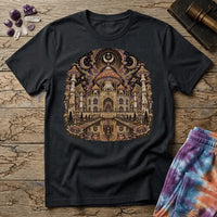 Printify T-Shirt Taj Mahal Mushroom T-Shirt Mushroom Magic Mushroom T-Shirt