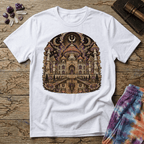Printify T-Shirt Taj Mahal Mushroom T-Shirt Mushroom Magic Mushroom T-Shirt