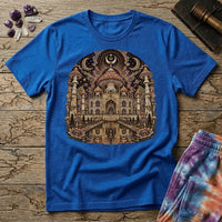 Printify T-Shirt Taj Mahal Mushroom T-Shirt Mushroom Magic Mushroom T-Shirt