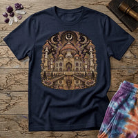 Printify T-Shirt Taj Mahal Mushroom T-Shirt Mushroom Magic Mushroom T-Shirt