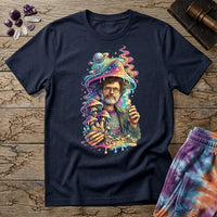 Printify T-Shirt Terence M Mushroom T-Shirt Mushroom Magic Mushroom T-Shirt