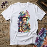 Printify T-Shirt Terence M Mushroom T-Shirt Mushroom Magic Mushroom T-Shirt
