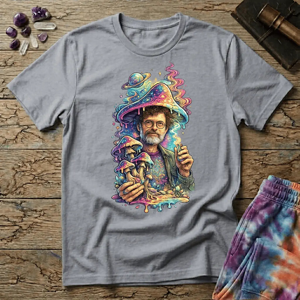Printify T-Shirt Terence M Mushroom T-Shirt Mushroom Magic Mushroom T-Shirt