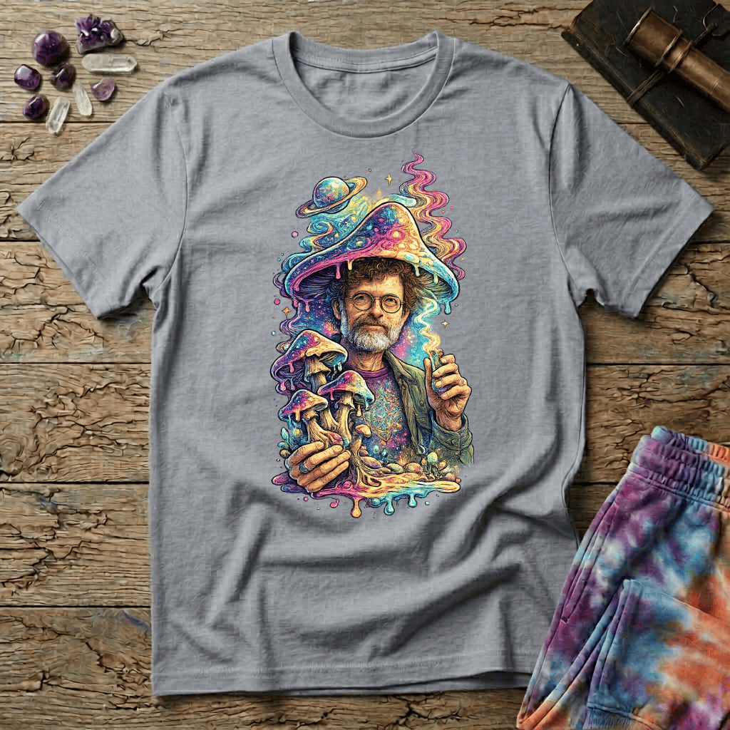 Printify T-Shirt Terence M Mushroom T-Shirt Mushroom Magic Mushroom T-Shirt