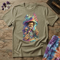 Printify T-Shirt Terence M Mushroom T-Shirt Mushroom Magic Mushroom T-Shirt