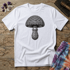 Printify T-Shirt The Eyes Have It Mushroom T-Shirt Mushroom Magic Mushroom T-Shirt
