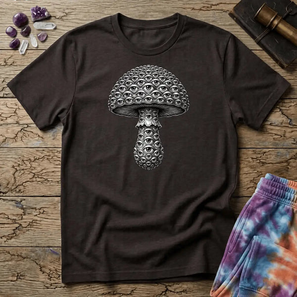 The Eyes Have It Mushroom T-Shirt