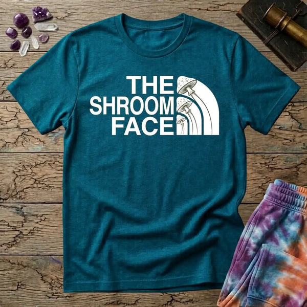 The Shroom Face Mushroom T-Shirt