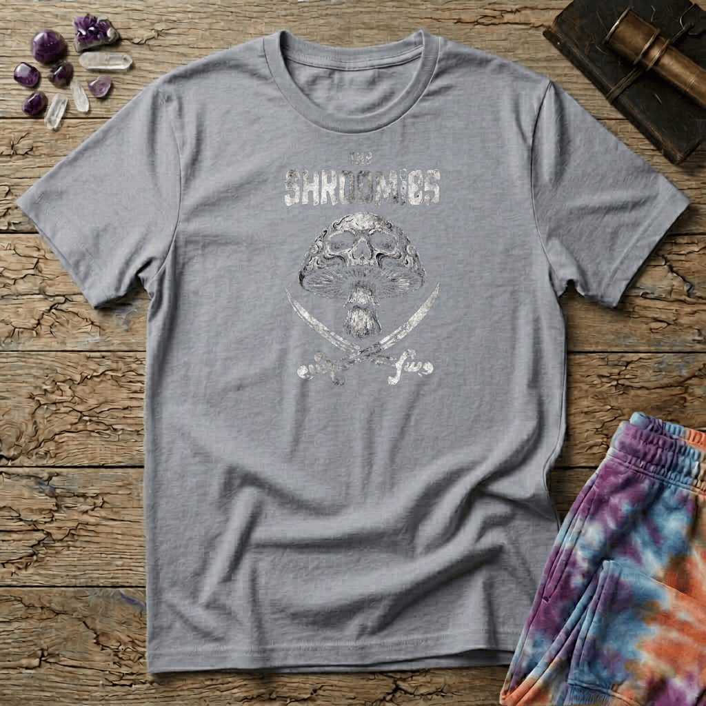 Printify T-Shirt The Shroomies Mushroom T-Shirt Mushroom Magic Mushroom T-Shirt
