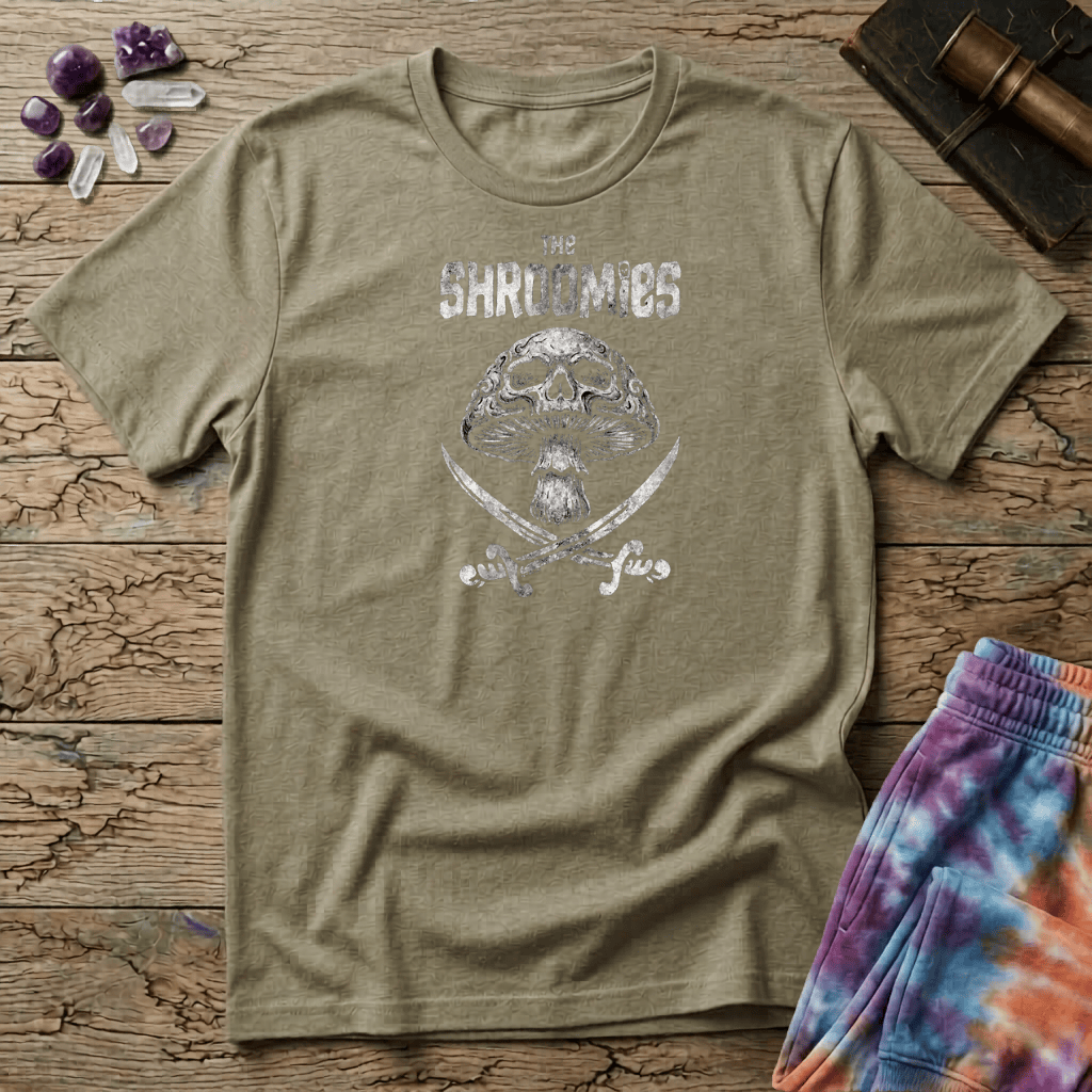 Printify T-Shirt The Shroomies Mushroom T-Shirt Mushroom Magic Mushroom T-Shirt