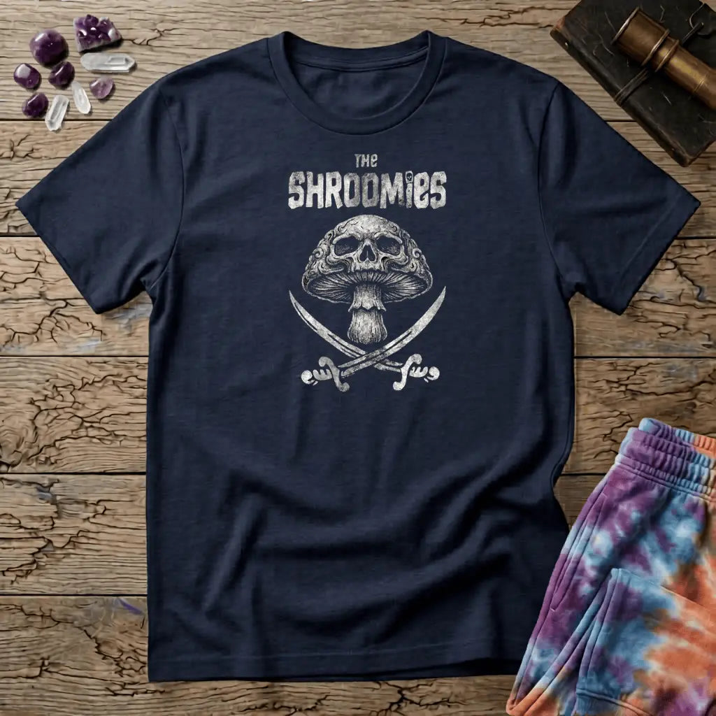 Printify T-Shirt The Shroomies Mushroom T-Shirt Mushroom Magic Mushroom T-Shirt