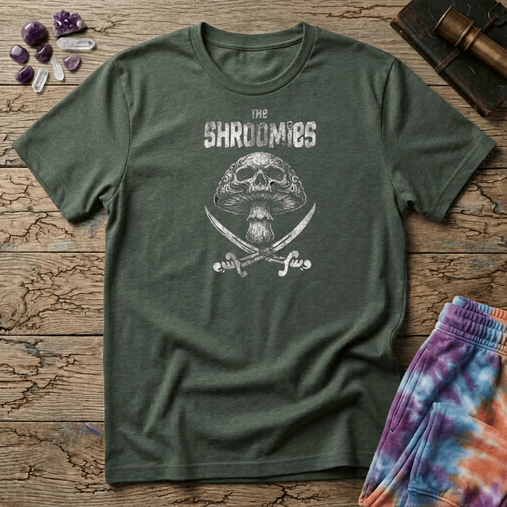 Printify T-Shirt The Shroomies Mushroom T-Shirt Mushroom Magic Mushroom T-Shirt