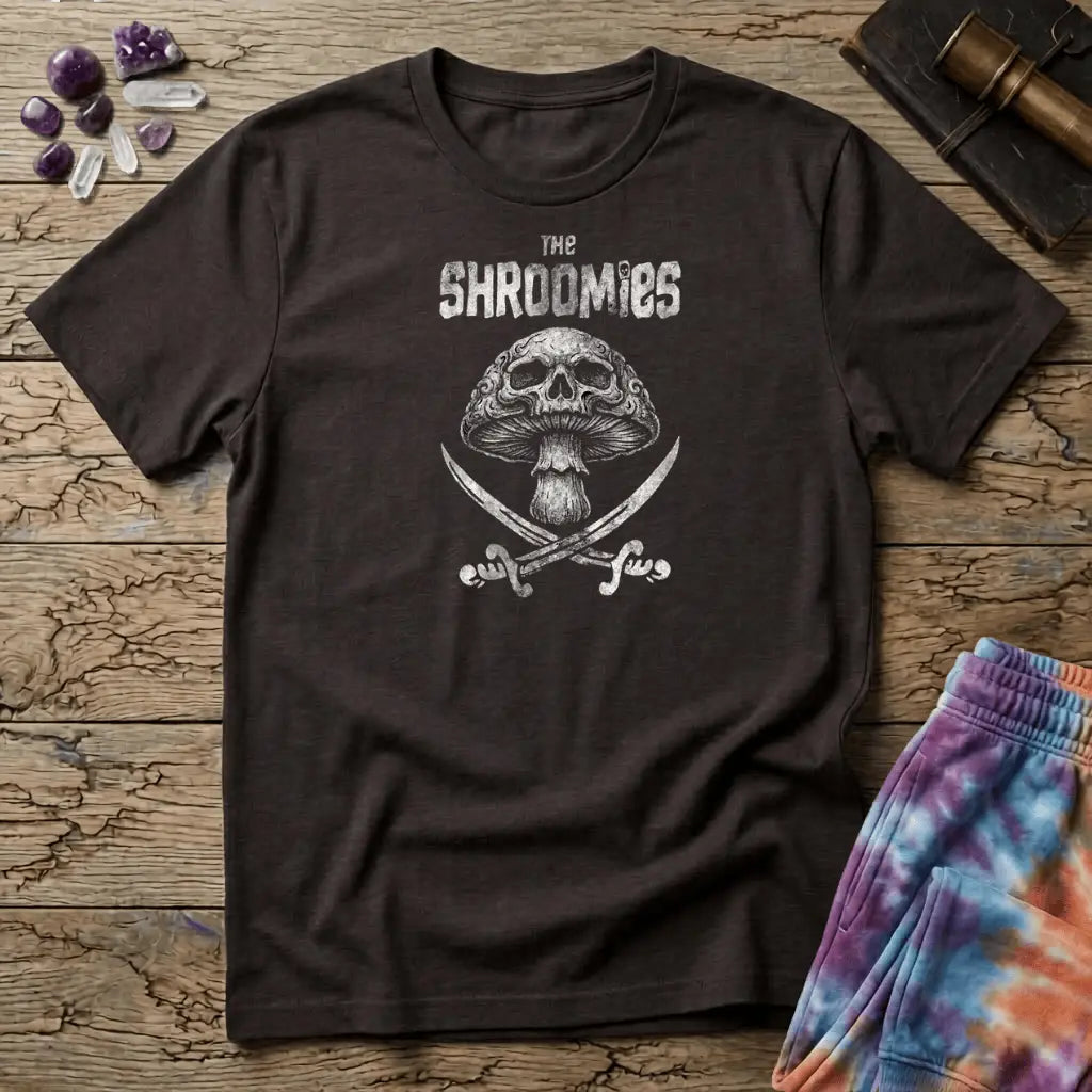 Printify T-Shirt The Shroomies Mushroom T-Shirt Mushroom Magic Mushroom T-Shirt