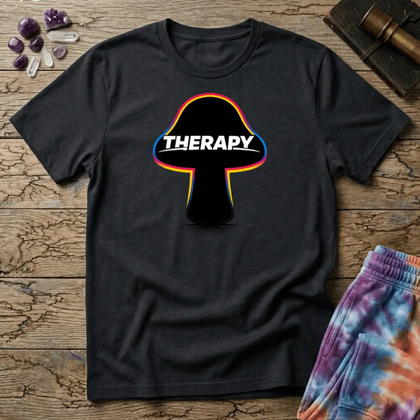 Therapy Mushroom T-Shirt