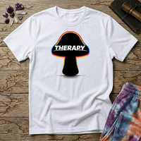 Printify T-Shirt Therapy Mushroom T-Shirt Mushroom Magic Mushroom T-Shirt