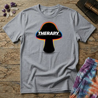Printify T-Shirt Therapy Mushroom T-Shirt Mushroom Magic Mushroom T-Shirt