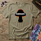 Printify T-Shirt Therapy Mushroom T-Shirt Mushroom Magic Mushroom T-Shirt