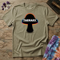 Printify T-Shirt Therapy Mushroom T-Shirt Mushroom Magic Mushroom T-Shirt
