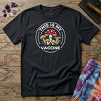Printify T-Shirt This Is My Vac Mushroom Thrice T-Shirt Mushroom Magic Mushroom T-Shirt