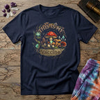 Printify T-Shirt This is My Vac Mushroom UNO T-Shirt Mushroom Magic Mushroom T-Shirt