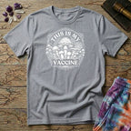 Printify T-Shirt This Is My Vac Too T-Shirt Mushroom Magic Mushroom T-Shirt