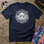 Printify T-Shirt This Is My Vac Too T-Shirt Mushroom Magic Mushroom T-Shirt