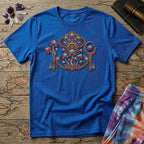Printify T-Shirt Tribal Mushroom T-Shirt Mushroom Magic Mushroom T-Shirt