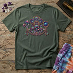 Printify T-Shirt Tribal Mushroom T-Shirt Mushroom Magic Mushroom T-Shirt